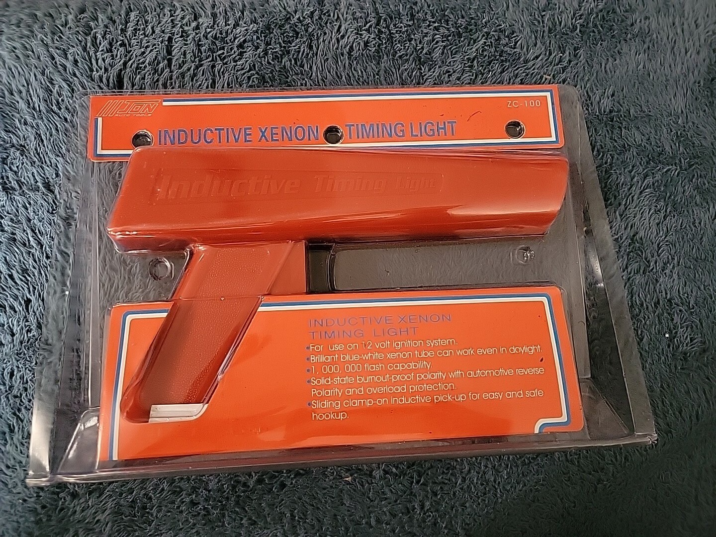 Jon Auto Tools Inductive Xenon Timing Light ZC-100