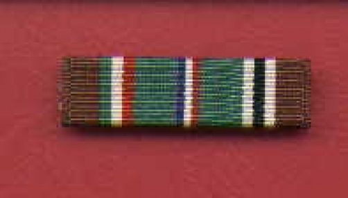 World War II WW2  European Theater Campaign ETO  medal Ribbon bar  USA Made