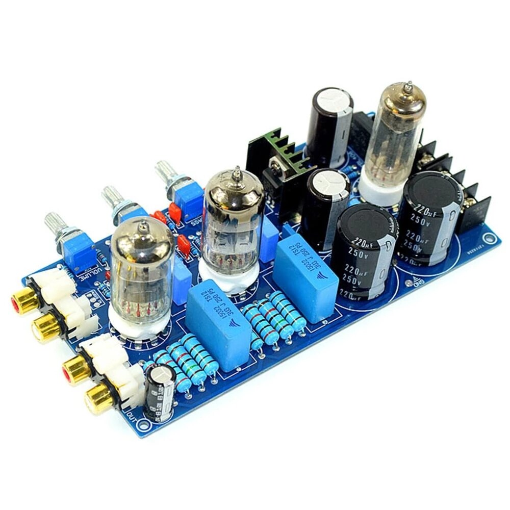 YJ00409-6N1 220UF/250V Bile Preamp Tone Finished Board