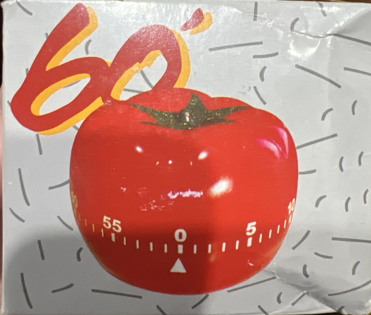 Kitchen Tomato Timer Ringing Alarm  For Gift Cooking Homework Pomodoro USA