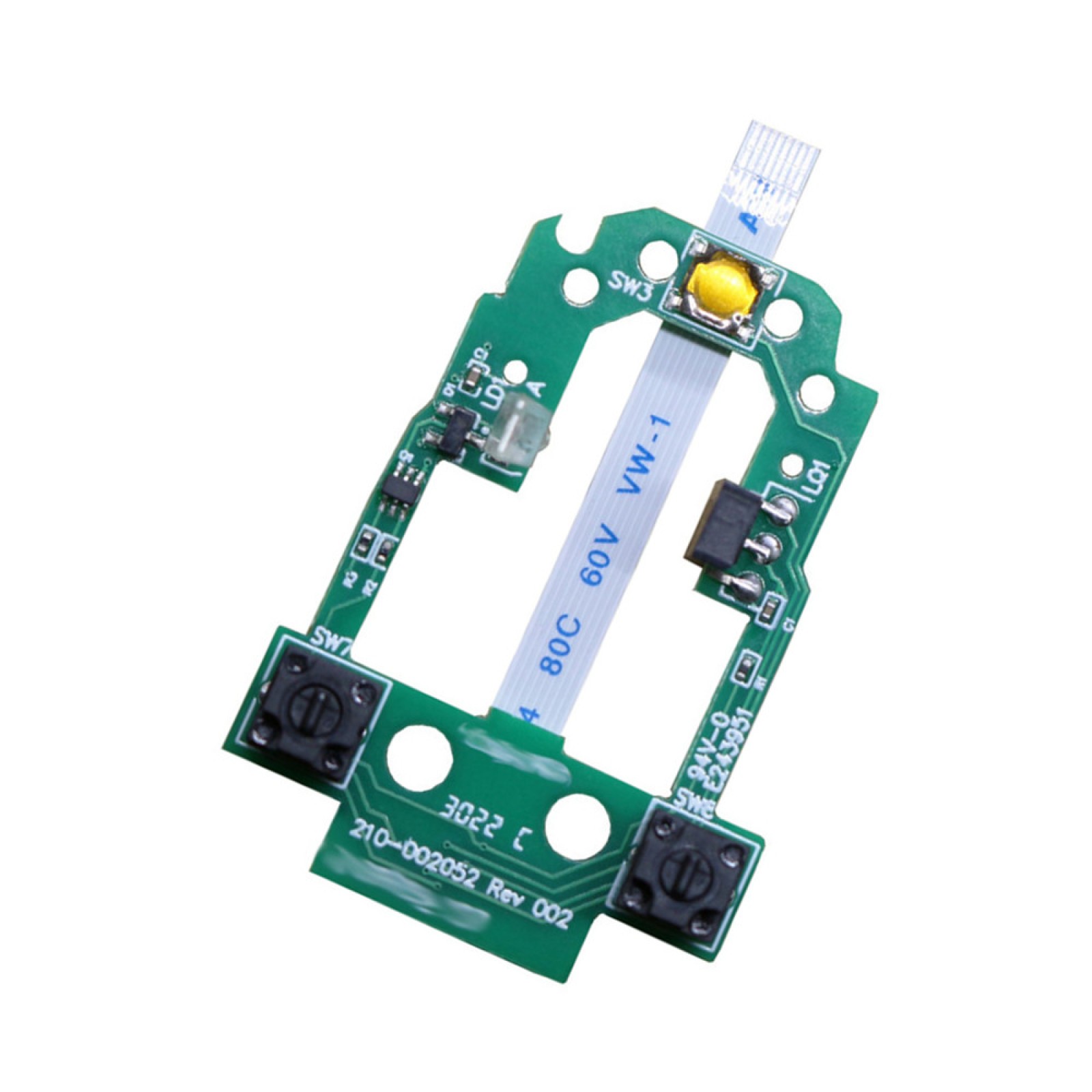 Replacemnet Mouse Wheel Button Board for Logitech G900 G903 Mouse Roller Board C