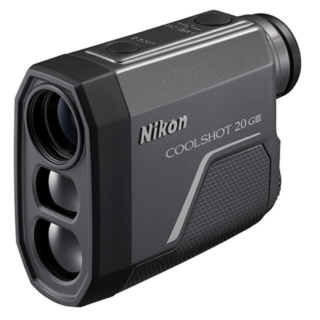 Nikon CoolShot 20 GIII 6x20 Golf Laser Rangefinder Precision