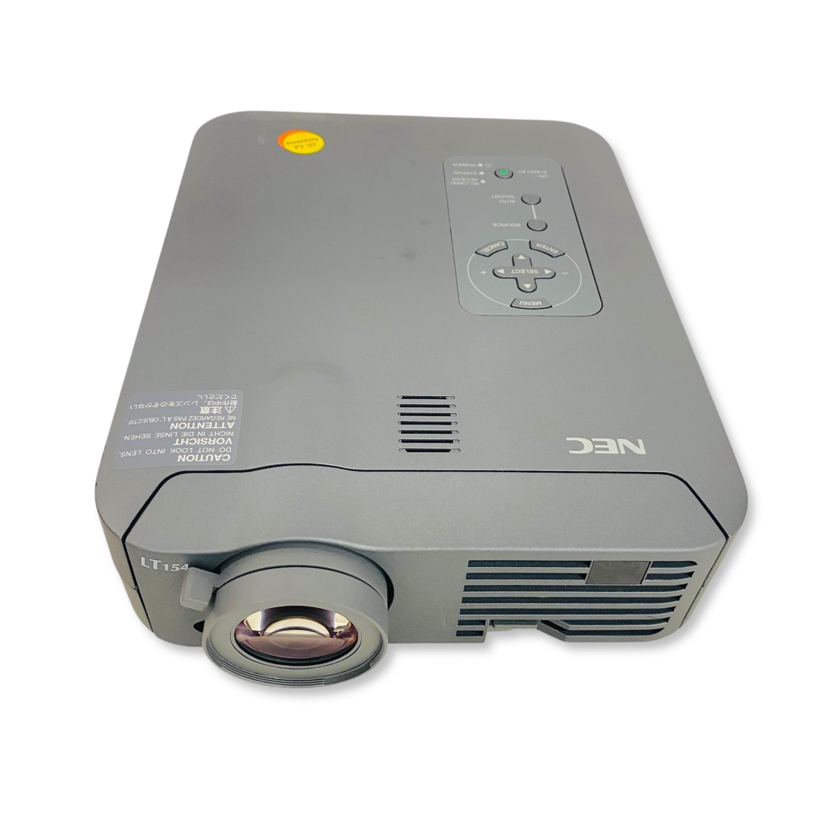 NEC MultiSync LT154 XGA Portable Projector with Remote and Carrying Case