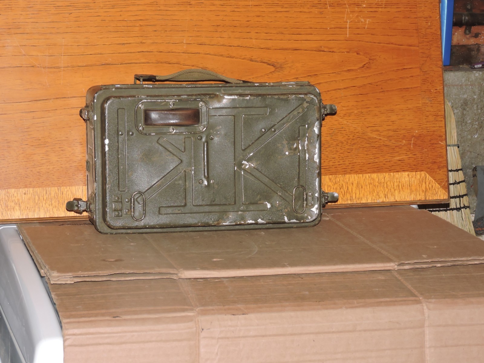 WIRELESS SET 58 TRANSMITTER/RECEIVER IN FAIR CONDITION
