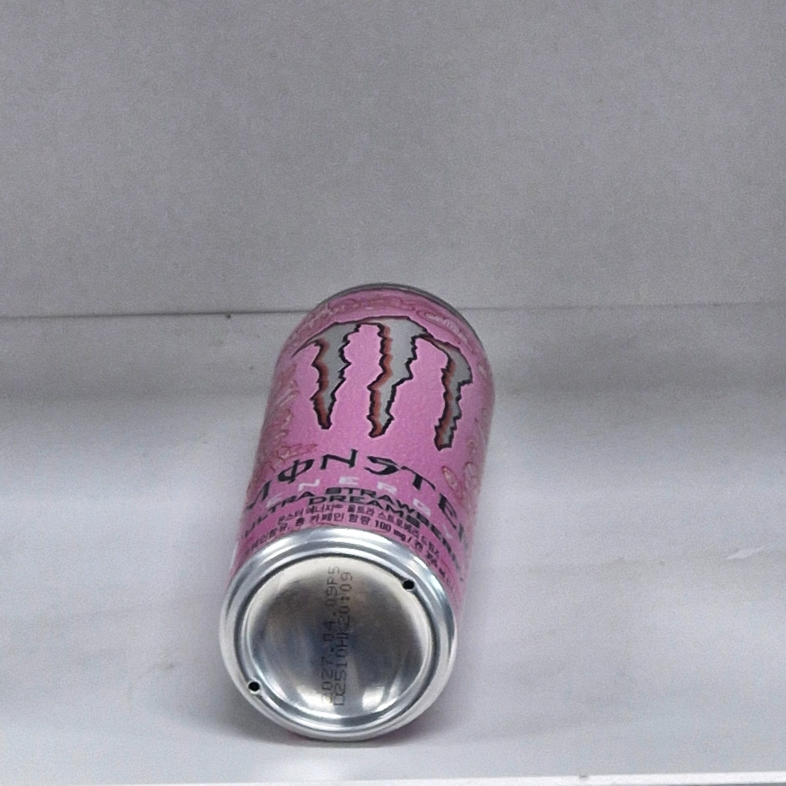 MONSTER STRAWBERRY Empty 355ml.