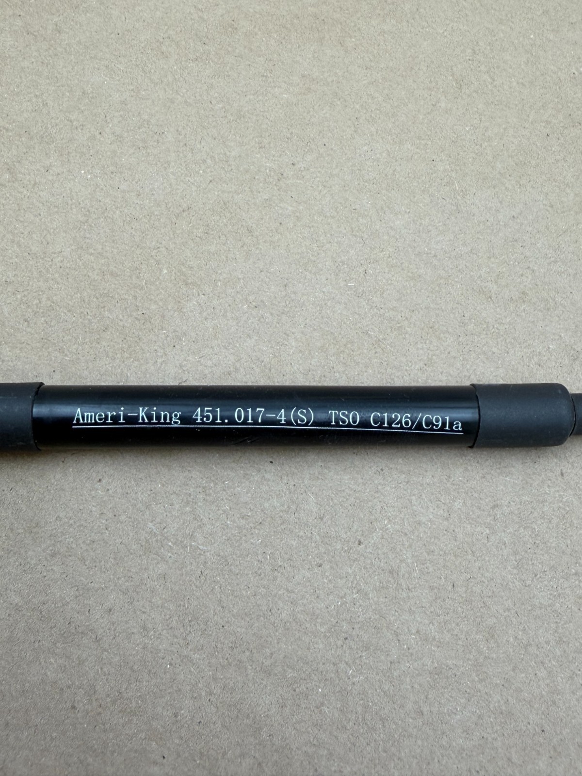 Ameri-King ELT Portable Whip Antenna P/N: 451.017-4(S) (3518)