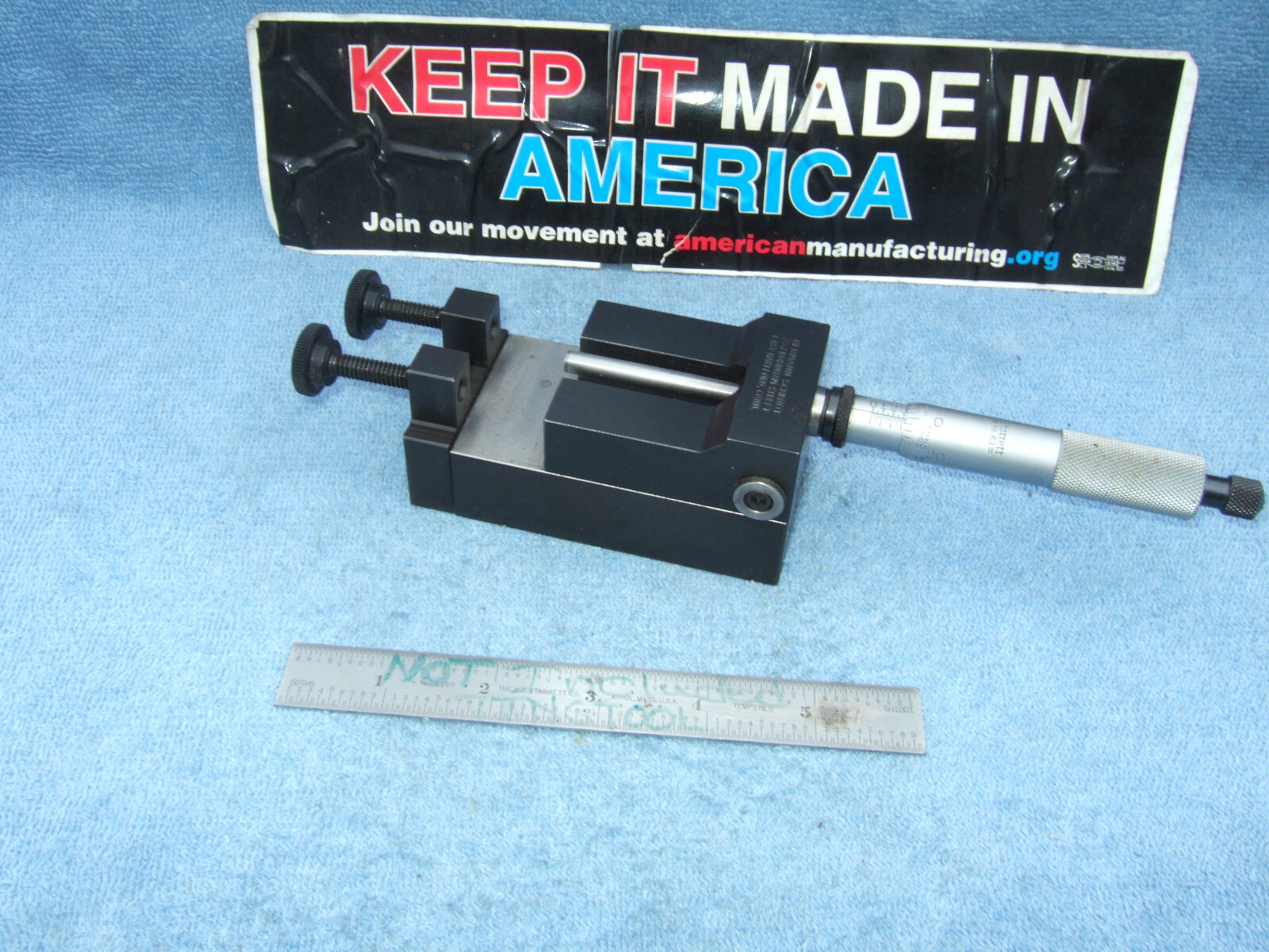 Hermann Schmidt Co. RADIUS DRESSER SETTING FIXTURE #2 TOOLMAKER SAVES GAGE BLOCK