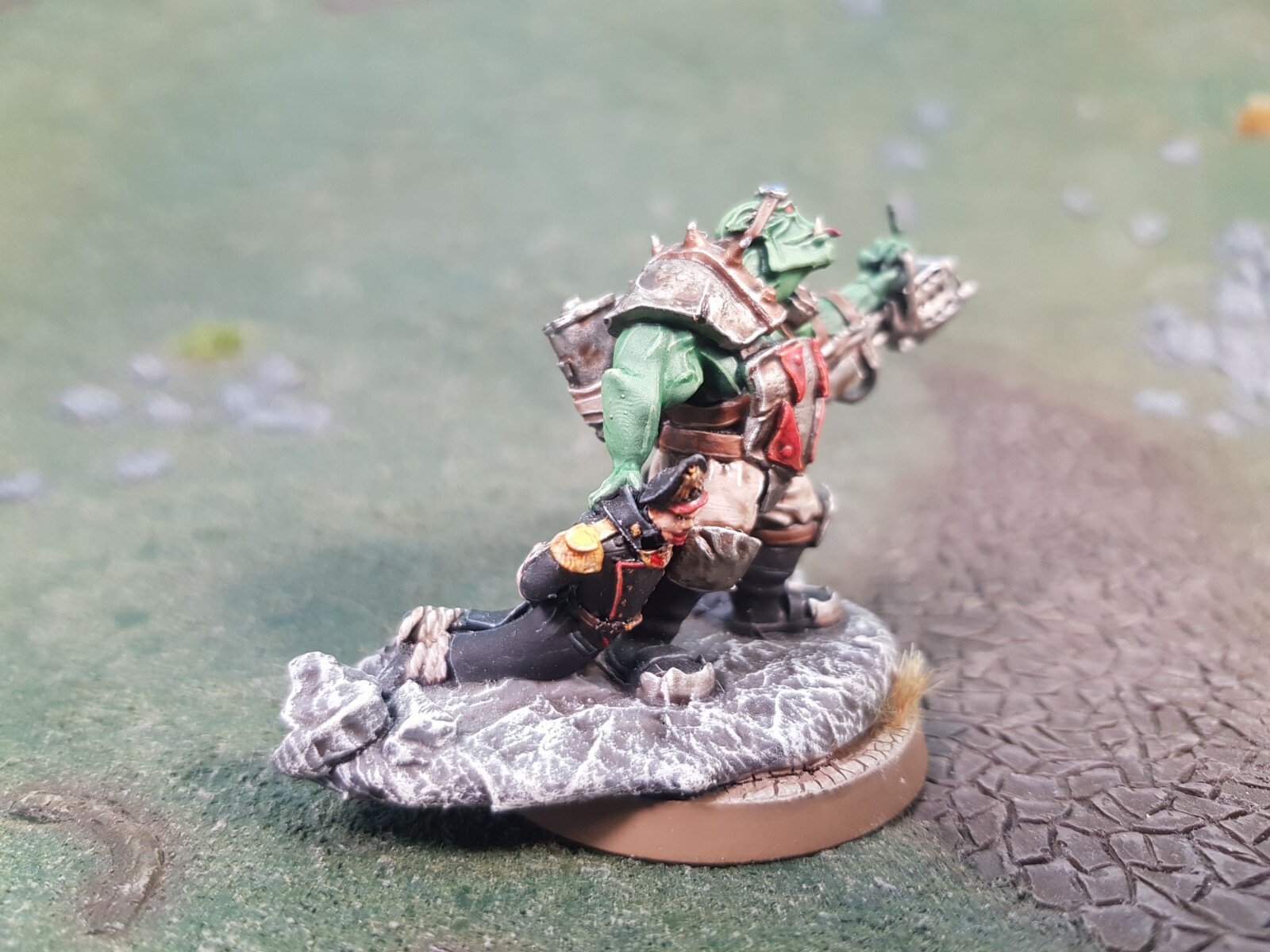 Orc With Flamer