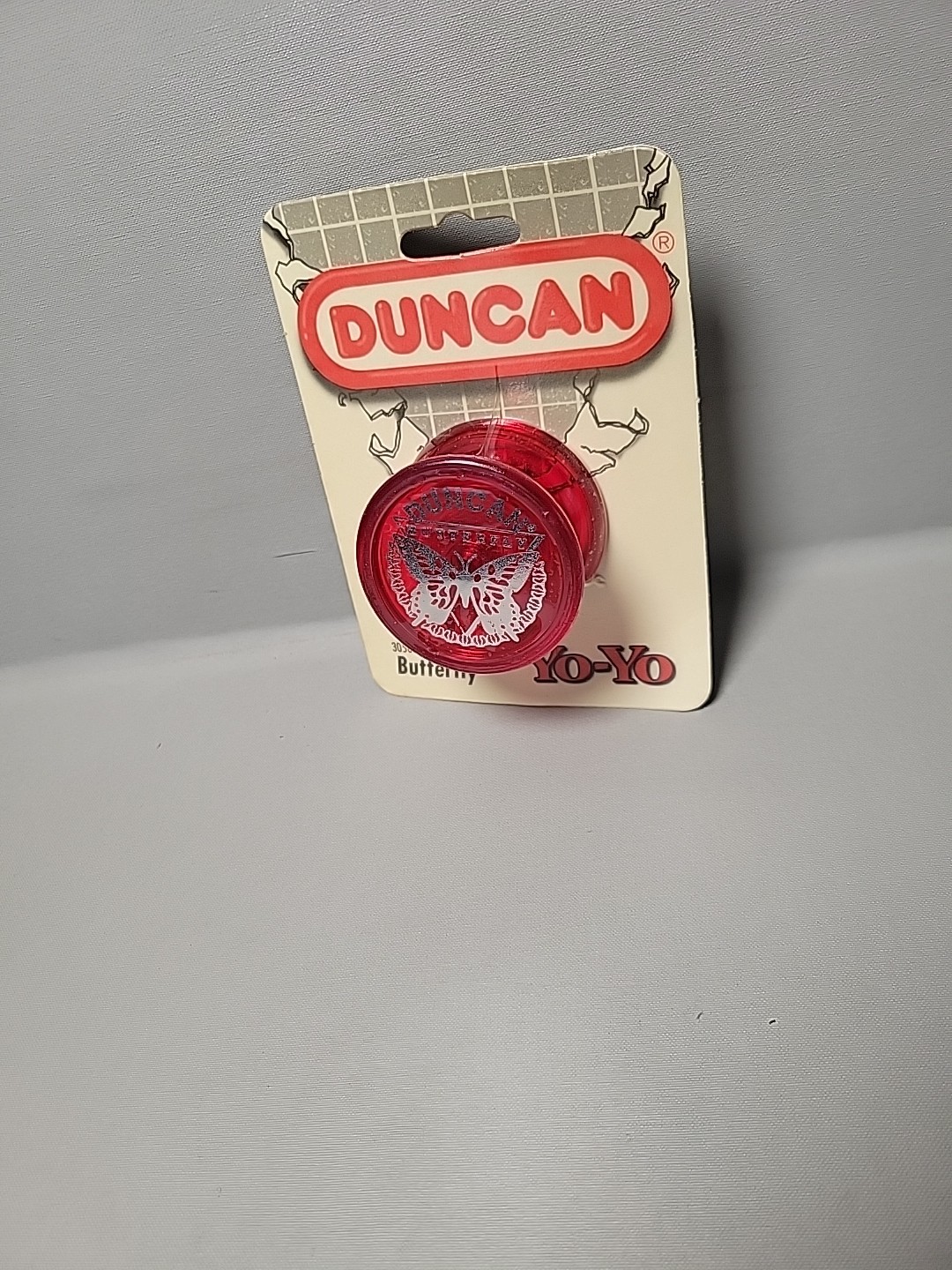Duncan Butterfly Yo-Yo Red 3058NP , 1994'
