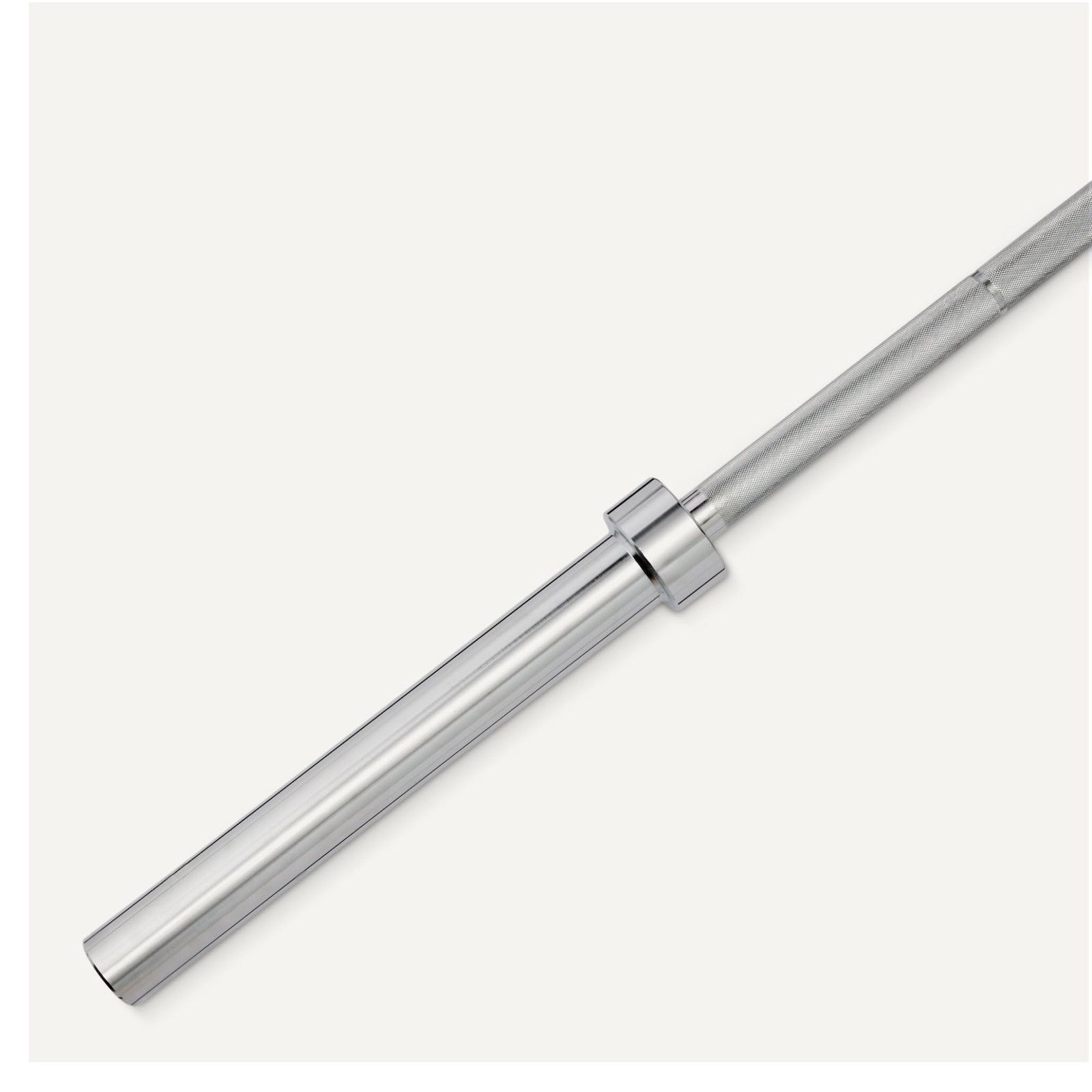 Amazon Basics 7ft Olympic / 35lb Bar, 2" Diameter, Chromed
