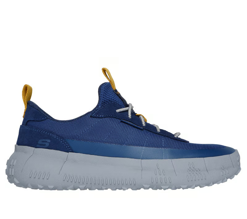 SKECHERS REVO - KELCE 210903 BLUE MENS CASUAL STREETWEAR NEW IN BOX