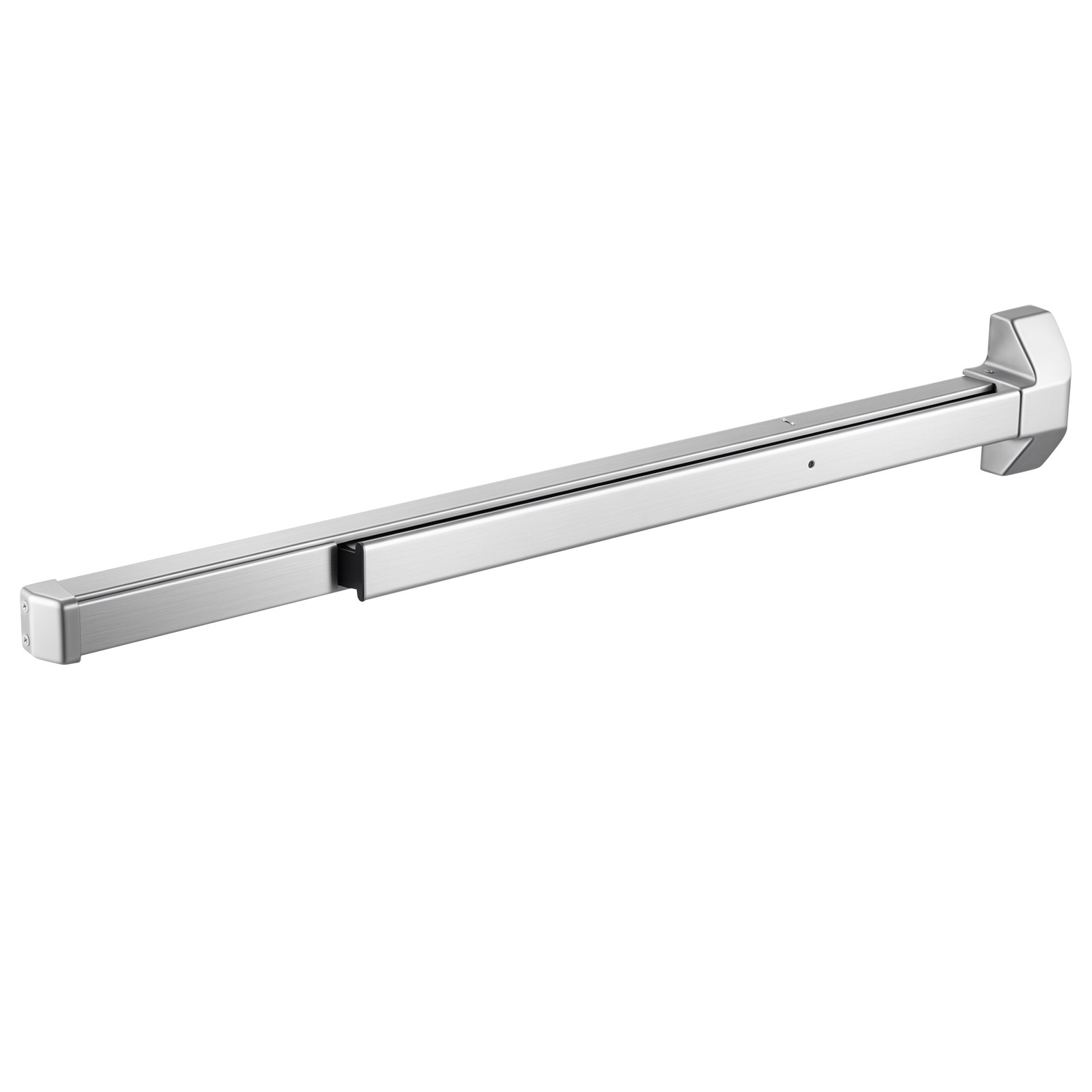 Uimoso Push Bar Exit Device with Exterior Lever for 41" Doors