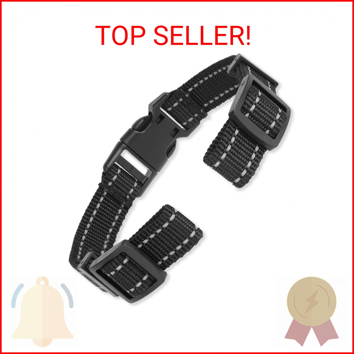 Replacement Collar for Shock Collar Replacement Strap E Collars Replacements Str