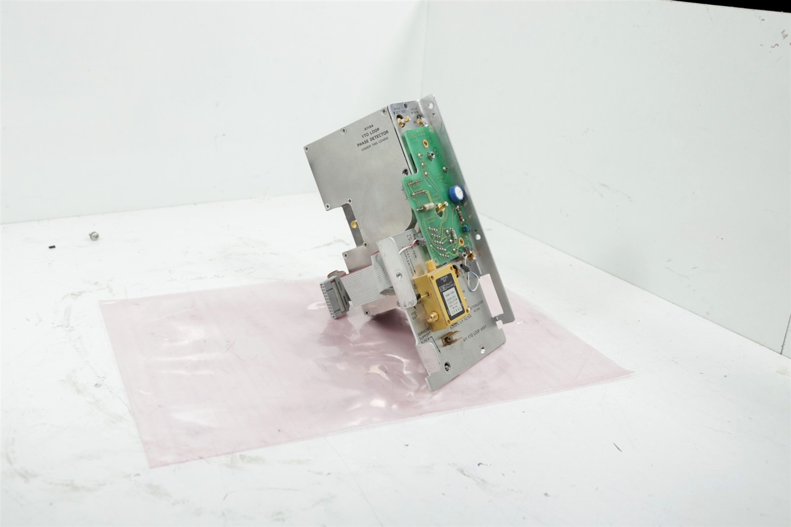 HP Agilent 8566B Spectrum Analyzer 100Hz-2.5GHz A11 YTO Loop Assy 85660-60123