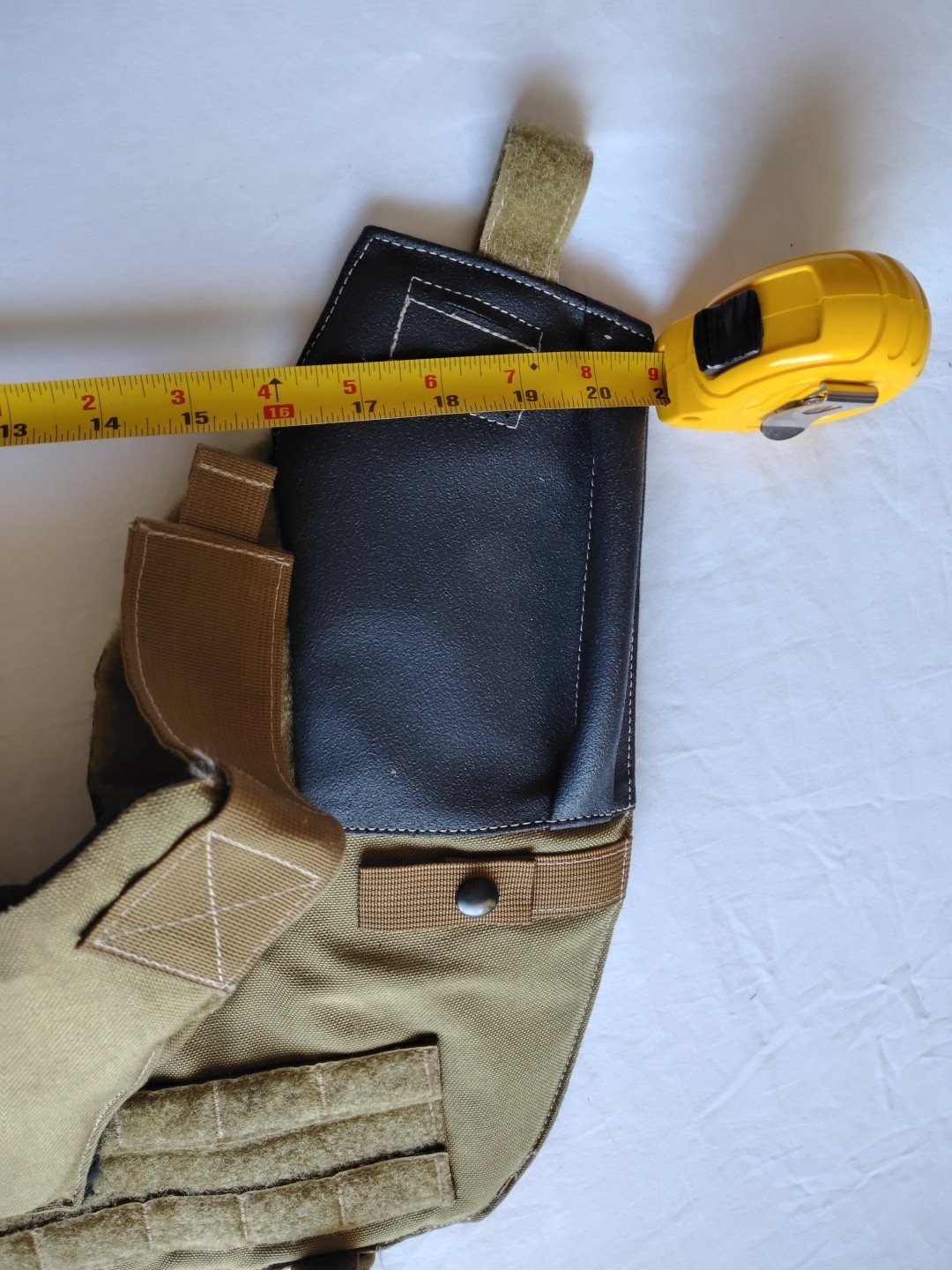 Surplus Modular Armor System Shoulder Carrier And Throat Protection Read Ad