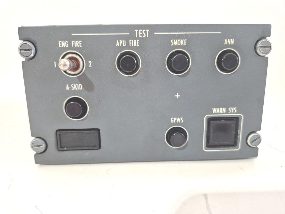 Fokker Aircraft Test Panel A42719-423