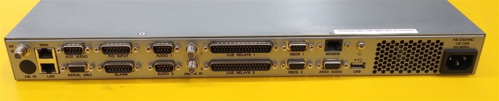 ⭐️⭐️⭐️⭐️⭐️ Wegener iPump 6420 Professional Media Server