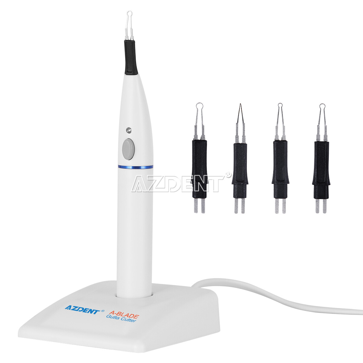 Dental Wireless Endo Gutta Percha Gum Cutter Obturation System Heated Tip