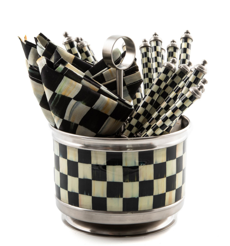MacKenzie-Childs Utensil Caddy US Stock