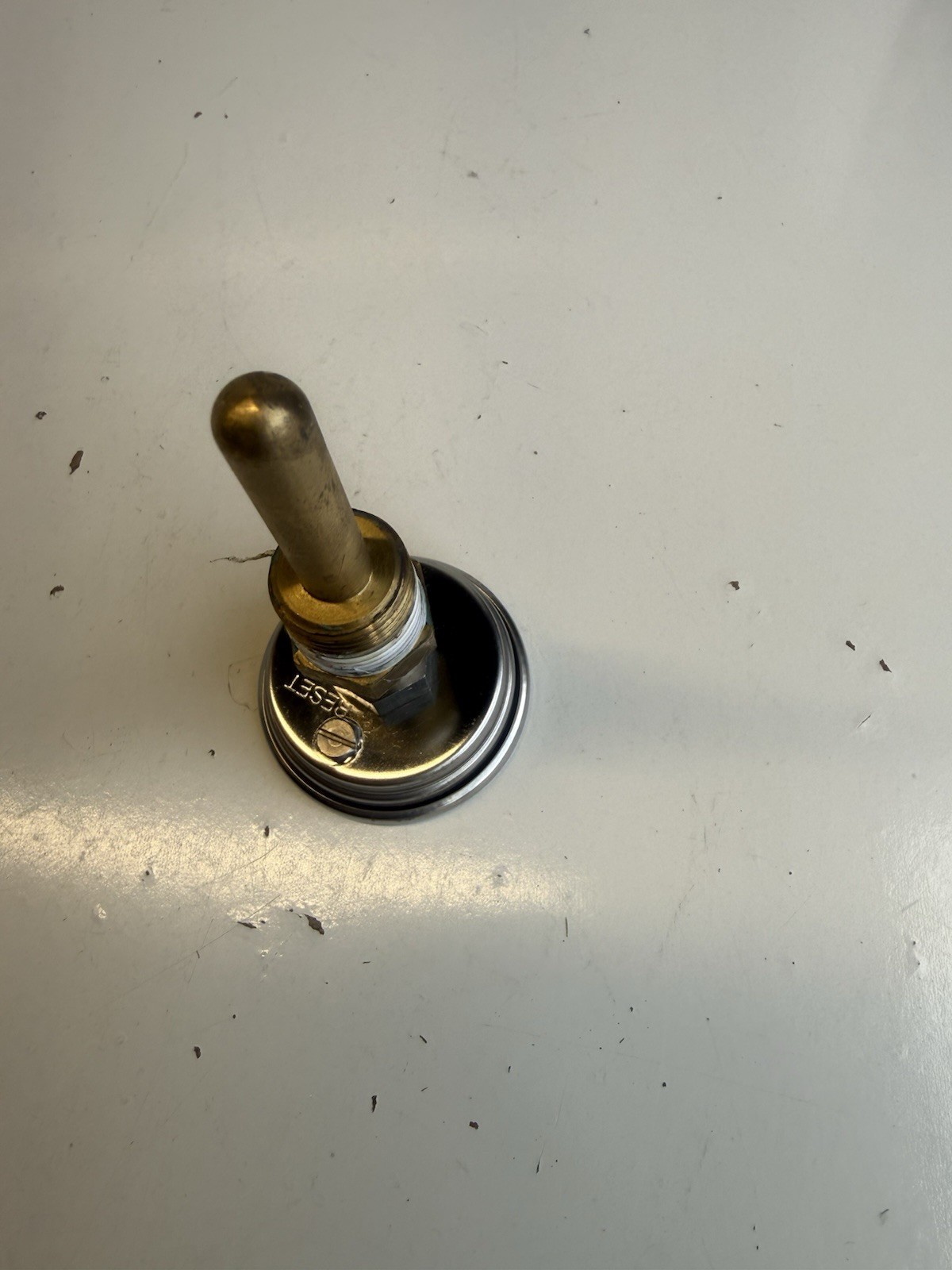Industrial Temperature Gauge, Preowned