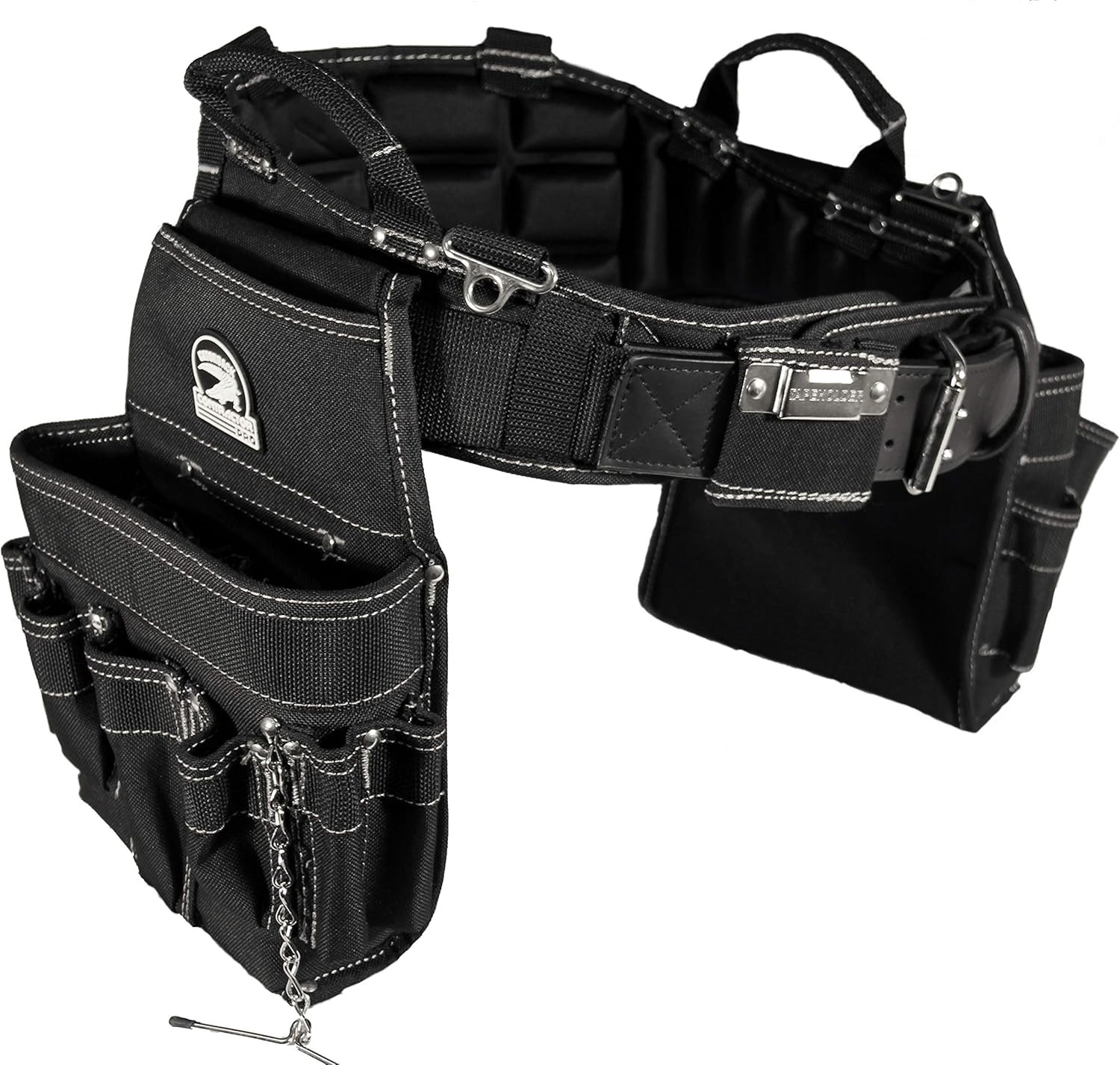 B240 Electrician'S Combo with Pro-Comfort Back Support Belt. Heavy Duty Ventilat