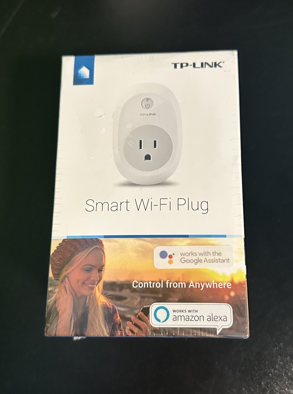 TP-Link HS100 Wi-Fi Smart Plug Kit - SEALED