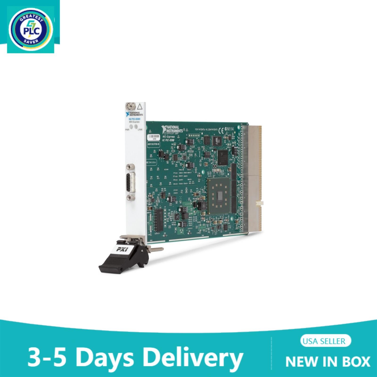 US Free TAX NEW NI PXI-8360 PXI8360 PXI Remote Control Module.
