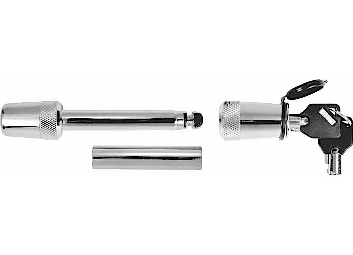 Trimax TS32 Universal Receiver Lock Fits 5/8" Or 1/2" Stainless Steel Sleeve