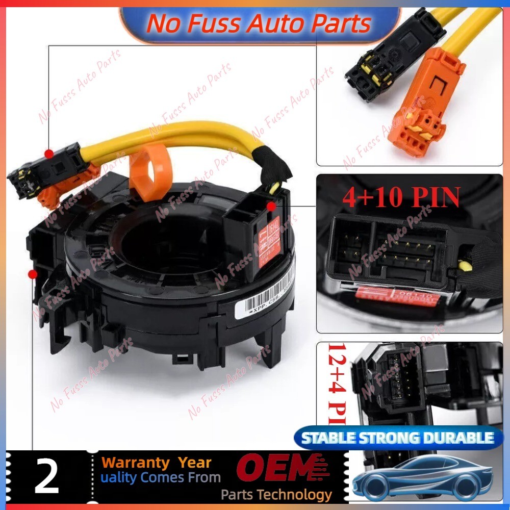 For 2007-2012 Lexus ES350 Base 3.5L New High Quality Clock Spring Spiral Cable