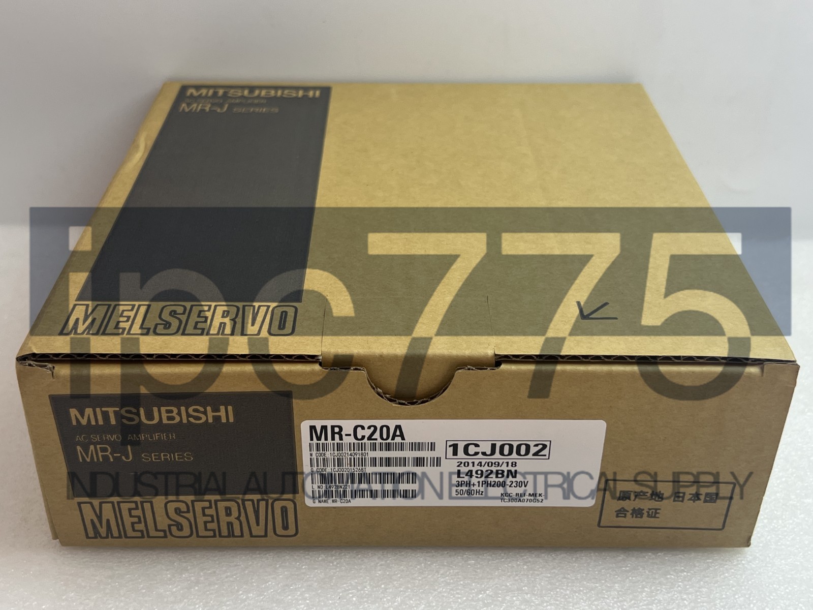 1pcs Brand new Mitsubishi with box  MR-C20A MRC20A servo drive