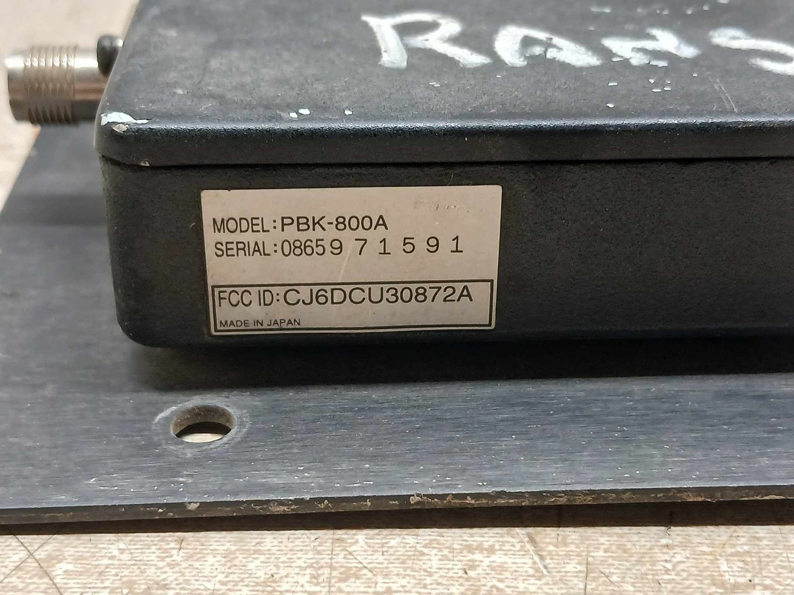 1997 RANGE ROVER Telepohone Communication Control Module Unit CJ6DCU30872A