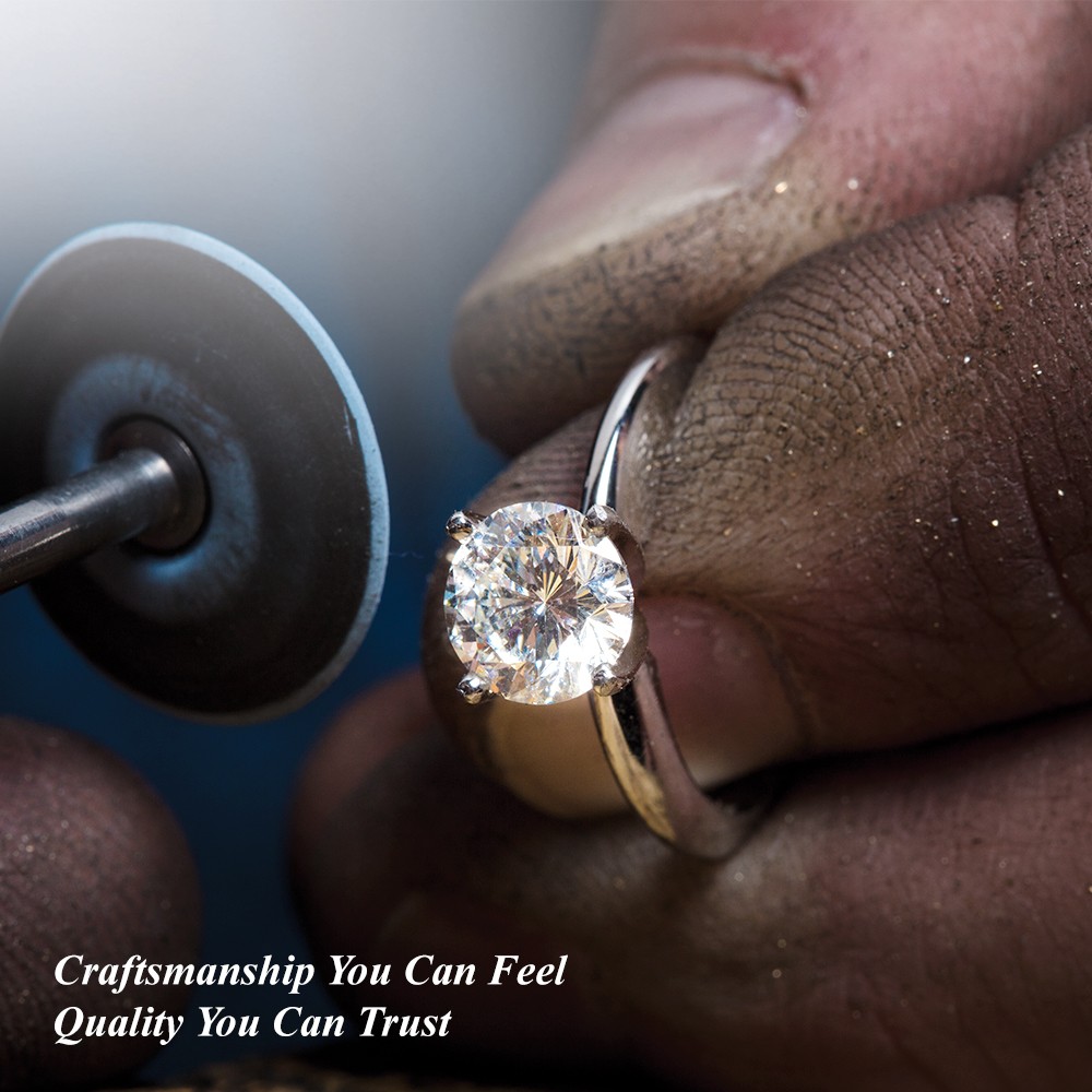 14K Yellow Gold Open Hearts Adjustable Toe Ring For Mom