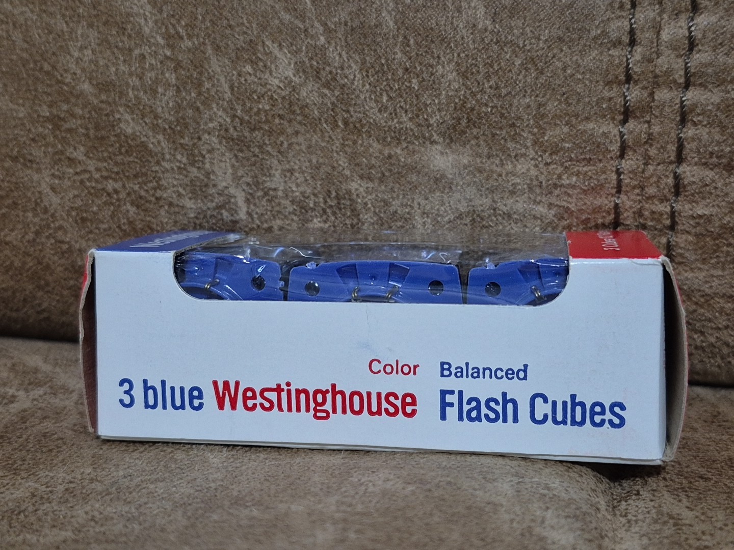 Westinghouse Flash Cubes 3 CUBES 12 FLASHES