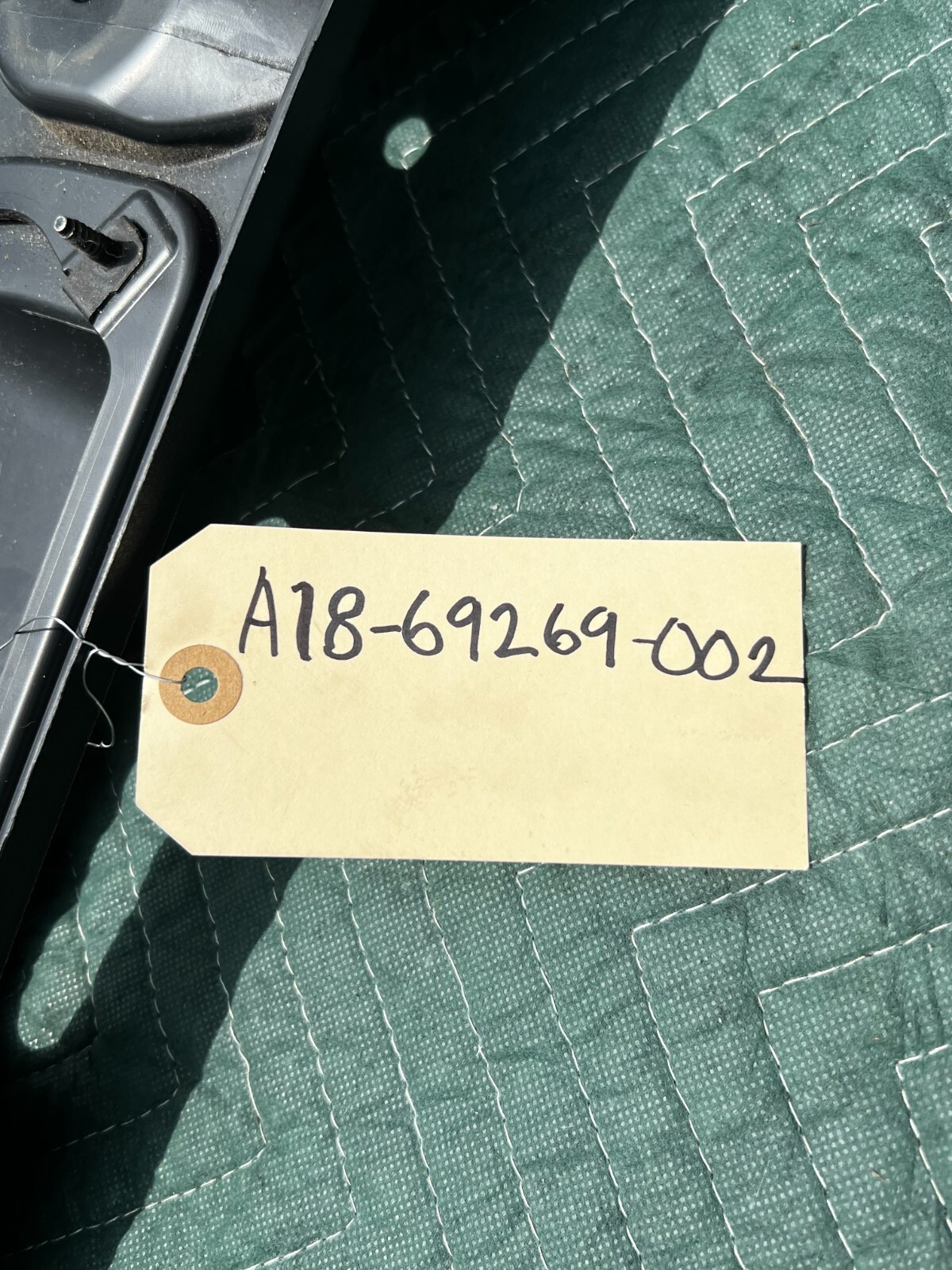 2018-2023 FREIGHTLINER CASCADIA FRONT LEFT B PILLAR COVER TRIM PANEL OEM