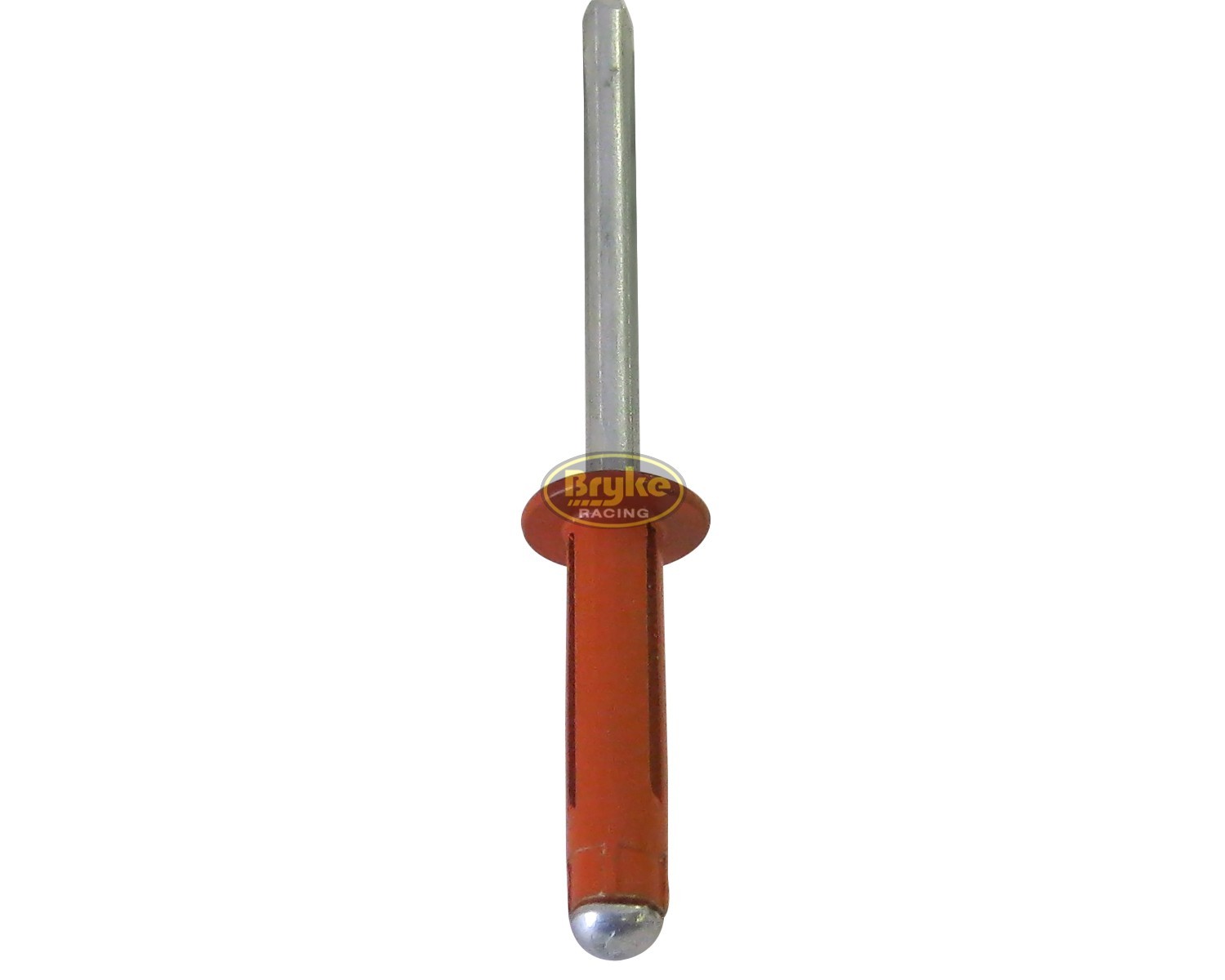 Exploding Small Head Orange Rivets pop Rivet 250ct 3/16" Fasteners Tri-Fold IMCA