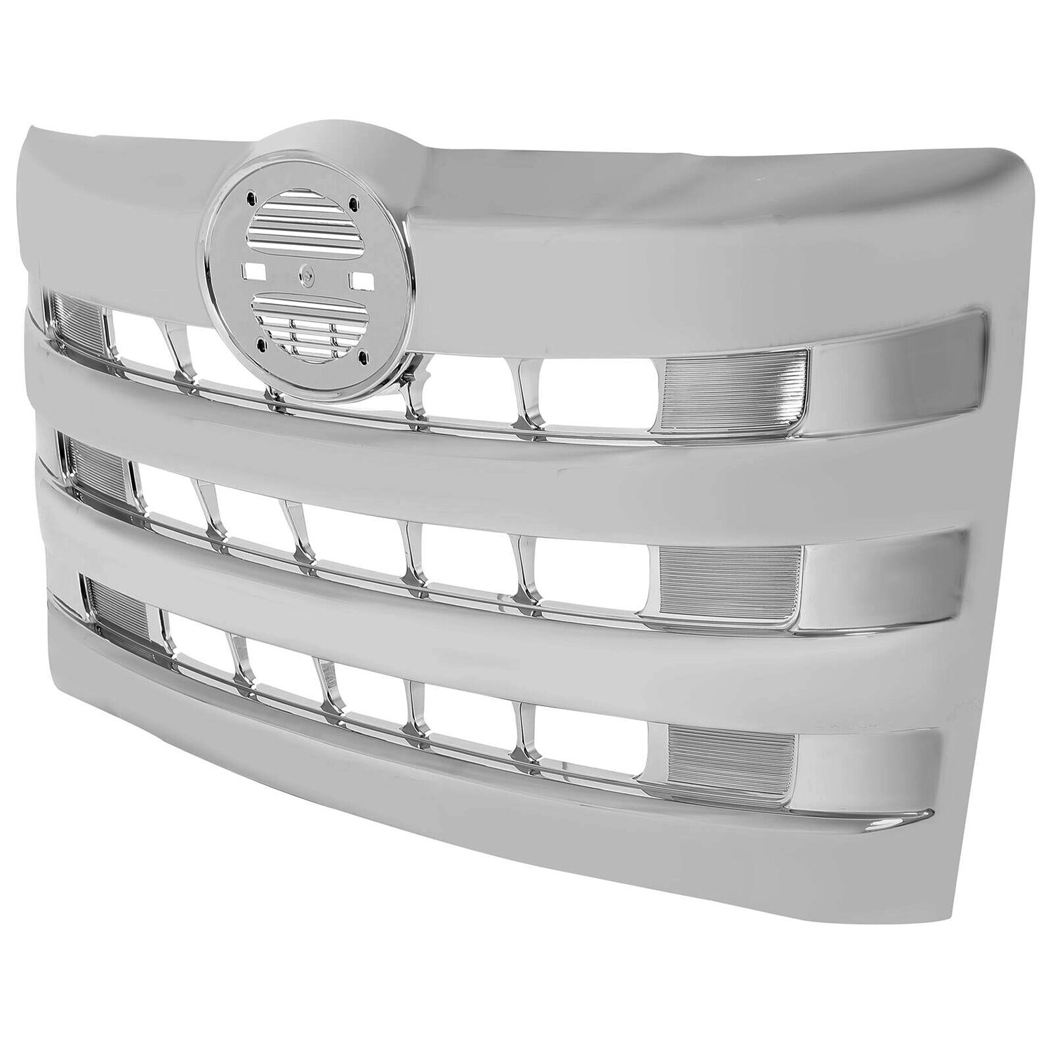 For Hino 238 258 268 338 11-18 Chrome Horizontal Billet Main Grill Front Grille