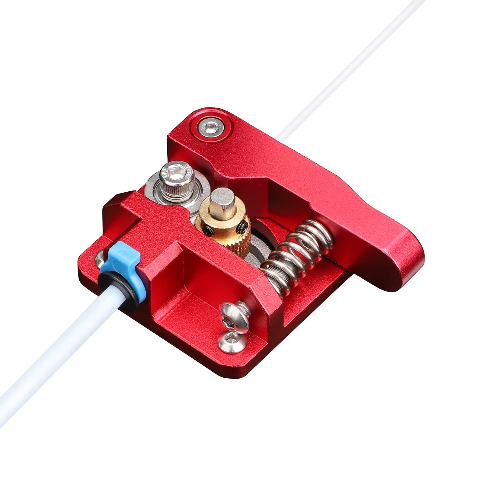Creality Official 3D Printer Extruder, Upgraded Aluminum Drive Feed M, Red