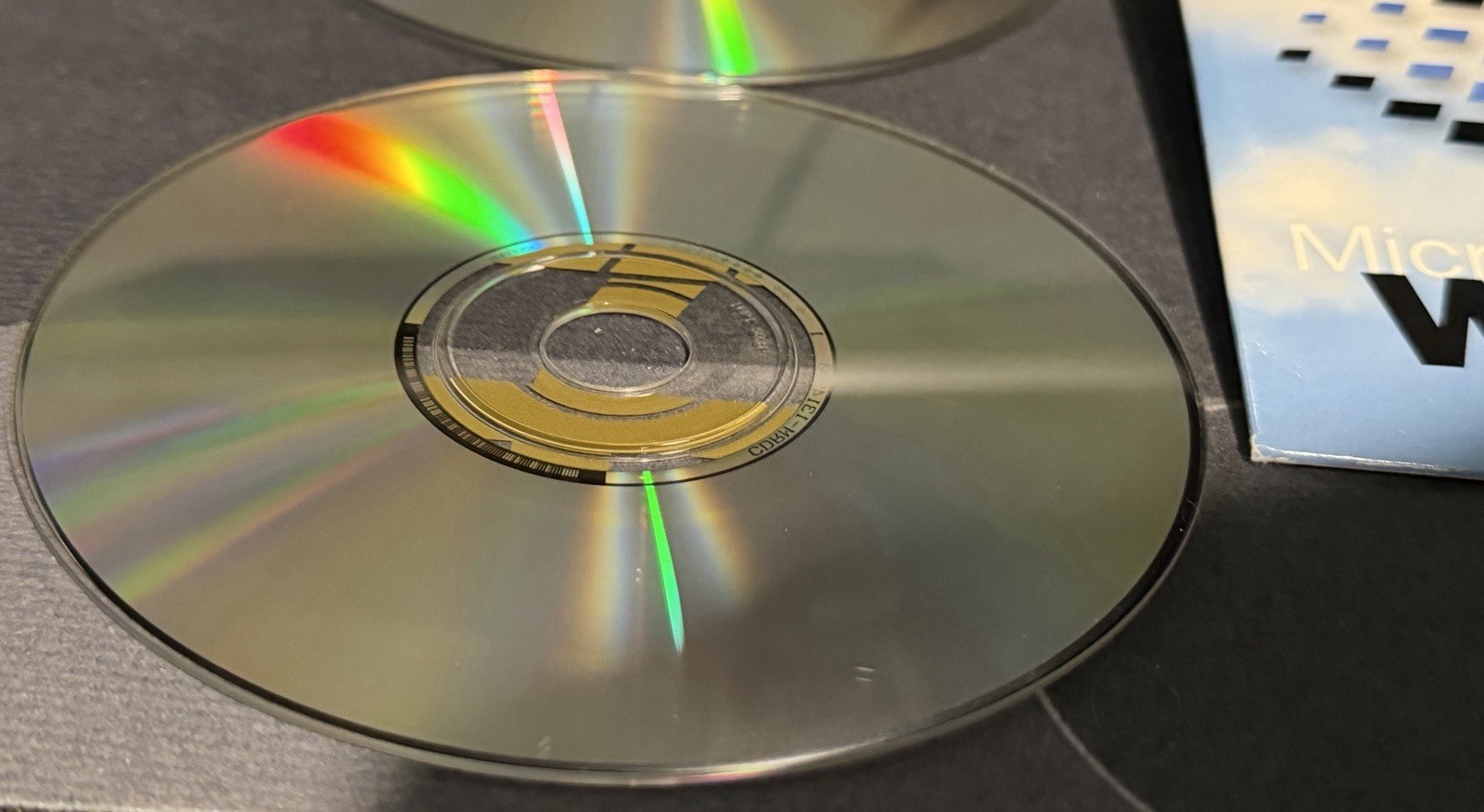 Microsoft Windows 95 Upgrade disc with key!
