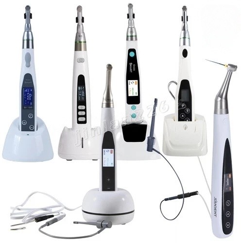 Dental Wireless LED Endo Motor 16:1 Reciprocating Handpiece Root Apex Locator
