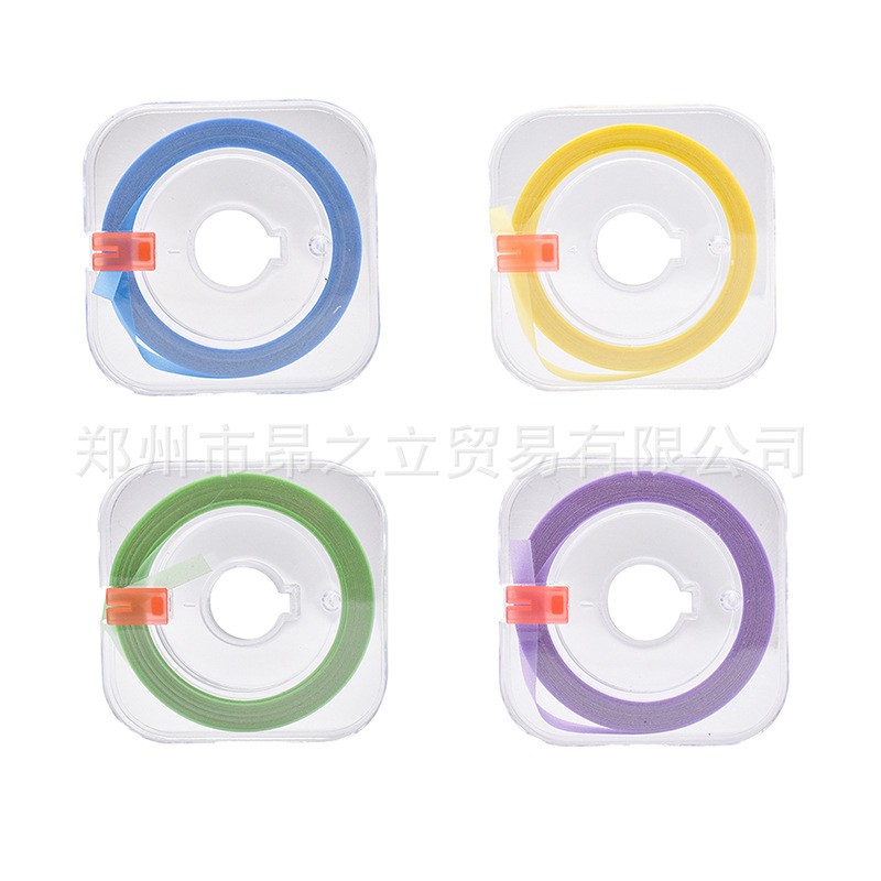 Dental polishing strip Color roll polishing strip 6m/roll