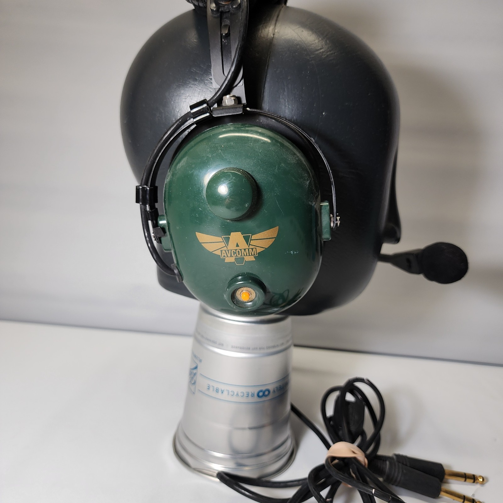 Avcomm Aviation Communications, Inc. Headset Model AC-900