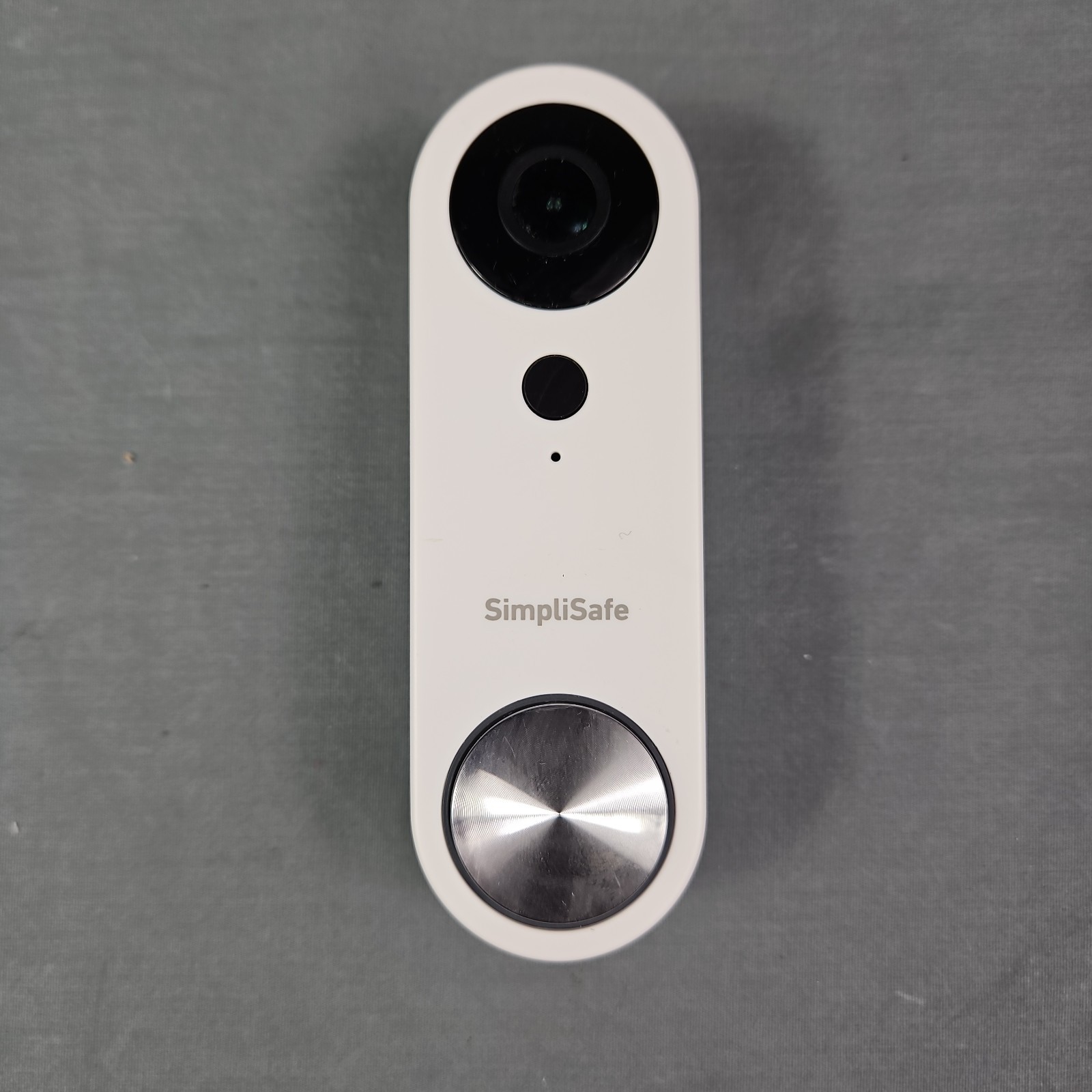 SimpliSafe Video Doorbell SSDB3 Pro Wired Doorbell Camera - Tested Working