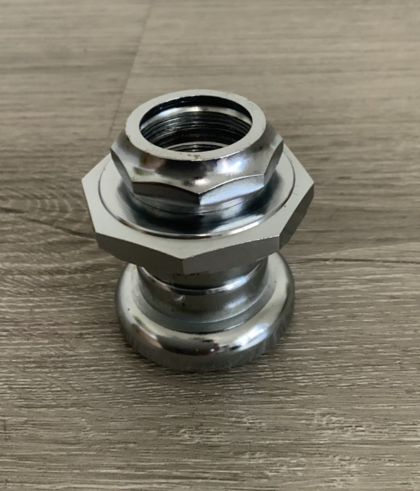 BRITISH STEEL HEADSET ONE INCH THREADED BSA 148 GRAMS
