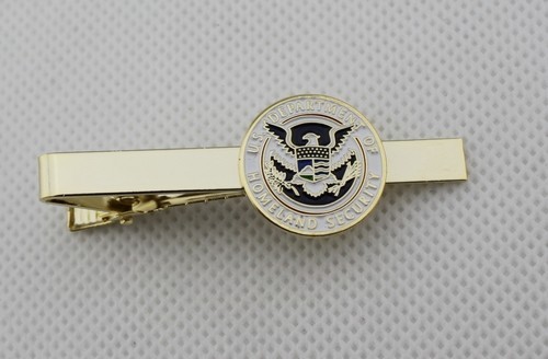US Department of Homeland Security  DHS tie clip