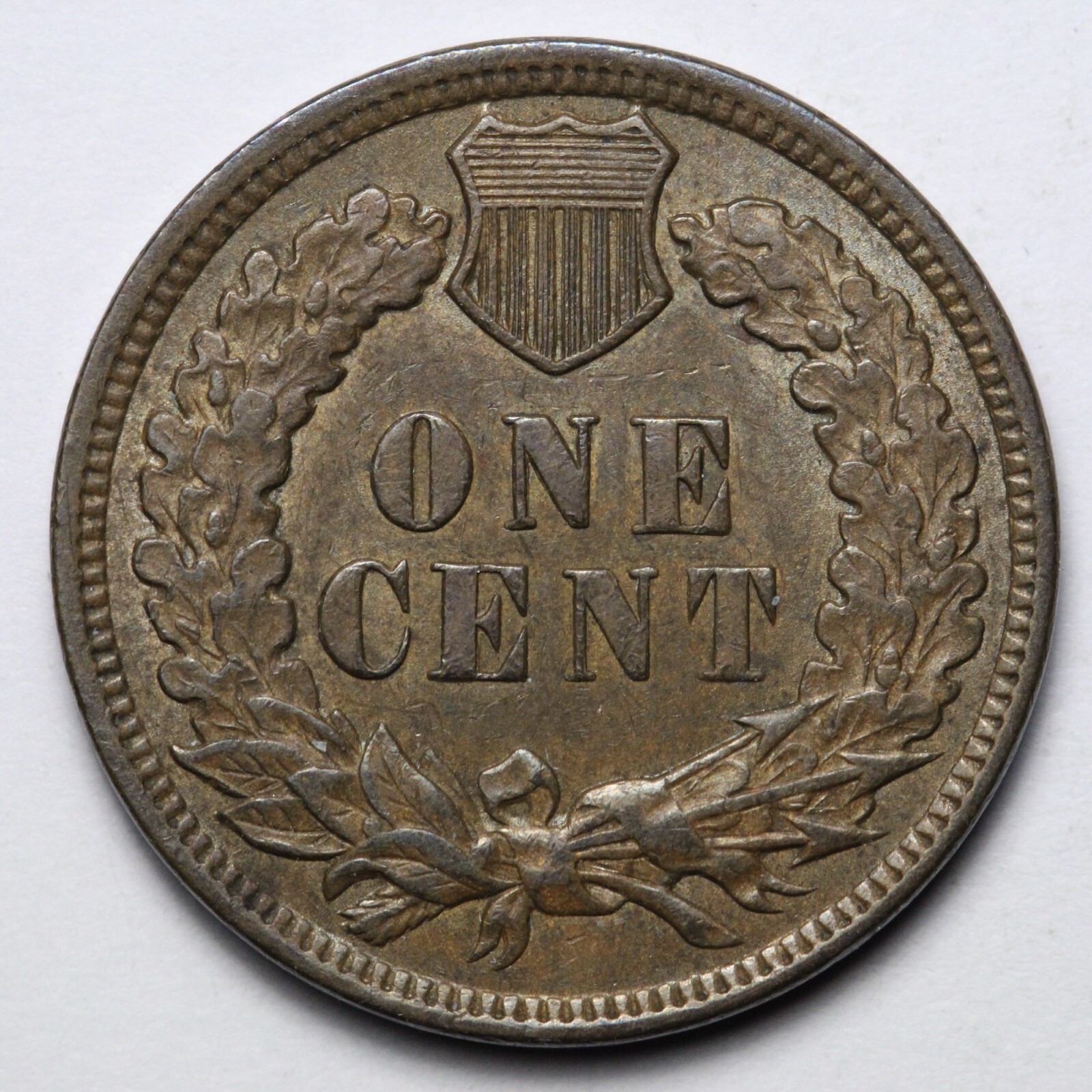 1907 Indian Head Cent Penny CHOICE AU E371 QCH