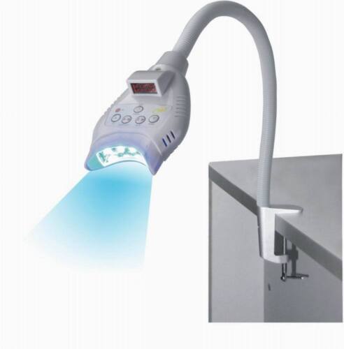 MLG Dental Teeth Whitening Bleaching Light Lamp+4 Led Lights M-61 Clip on Table
