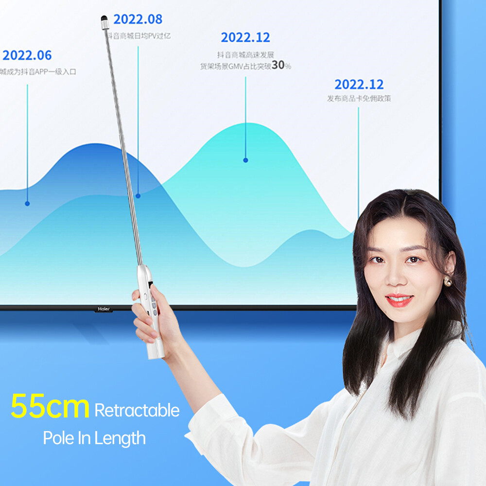Presentation Pointer with Telescopic Stick Pen for U7R6