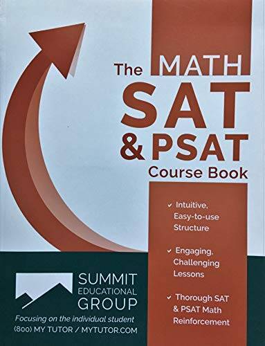 The Redesigned SAT & PSAT Course Book - Paperback - GOOD