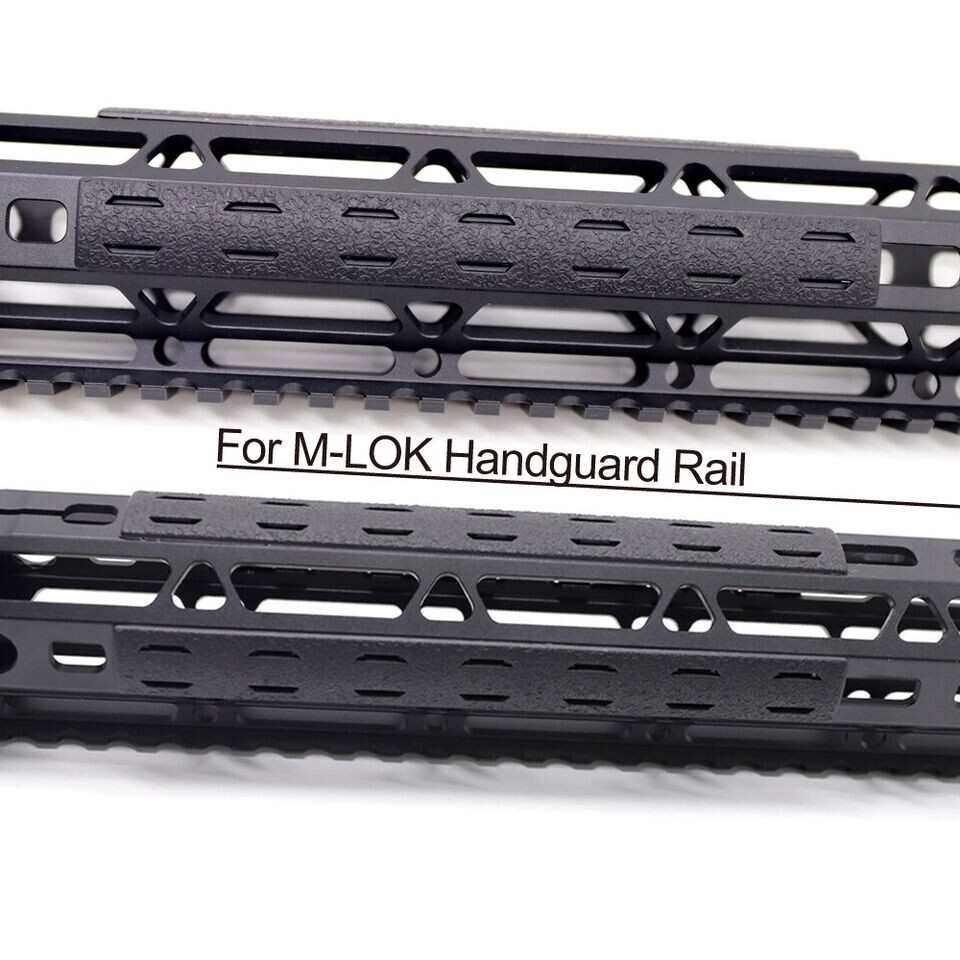 Rail Panel Cover for M-lok/ KEYMOD Protection System Covers Snap-in Panel Strip