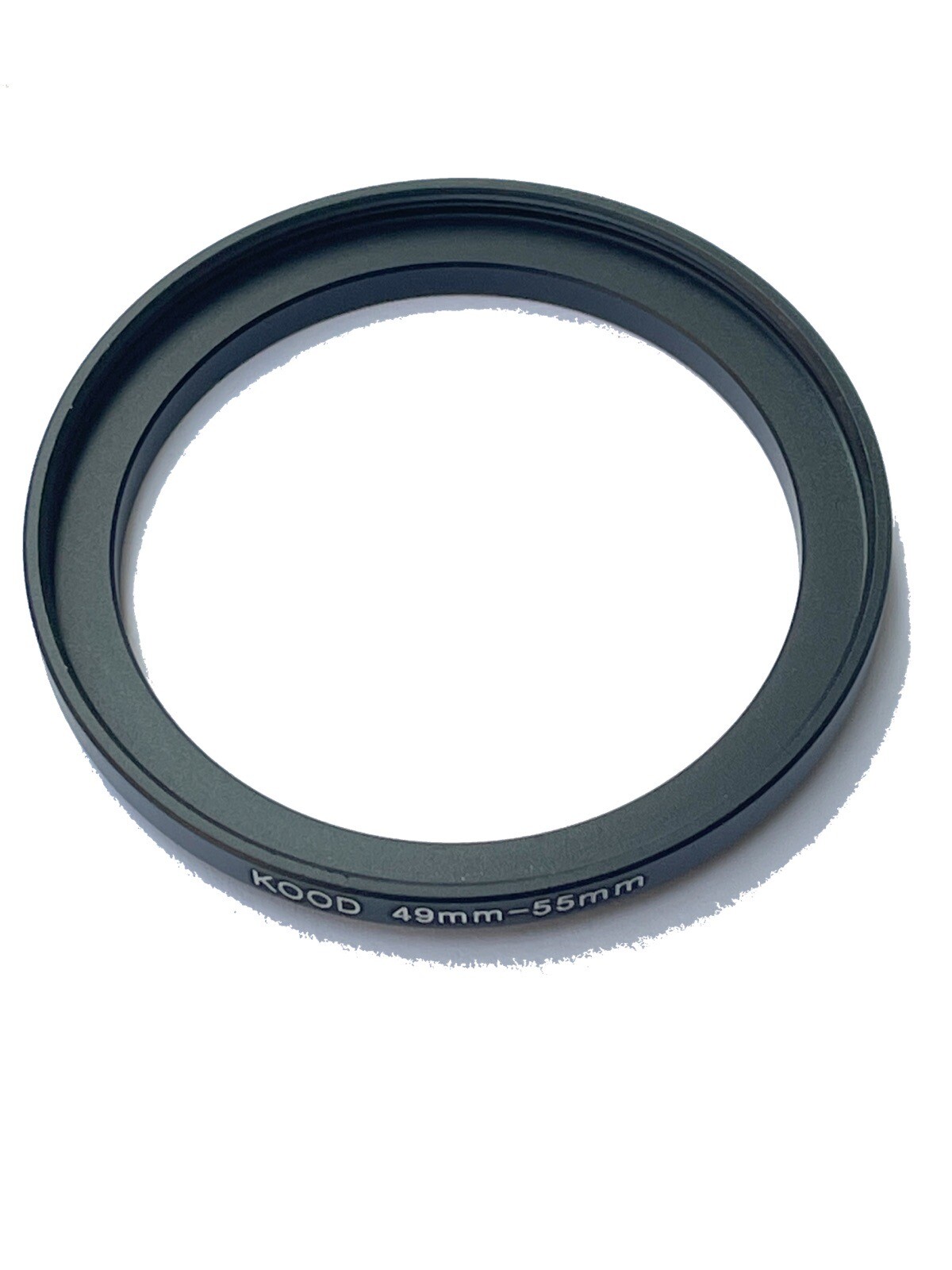 49-55mm Stepping Ring Adapter Filter Thread Converter 49mm to 55mm Step Up ring